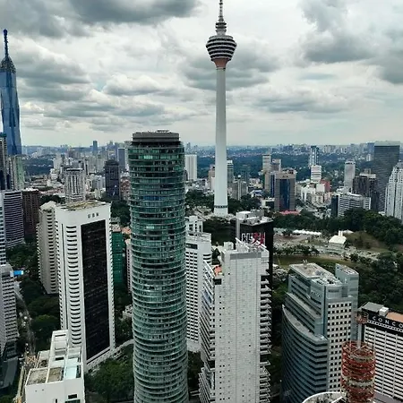 Vortex Suites Near Klcc-365 Kuala Lumpur Exterior photo